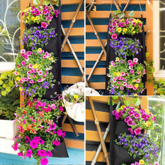 Vertical Hanging Flower Pots