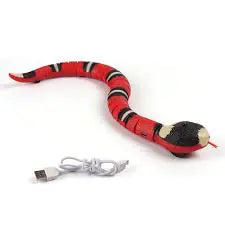 Electronic Snake Interactive Smart Cat Toy