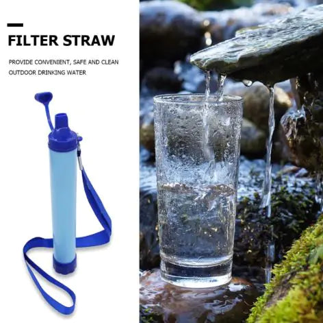 Portable Water Filters Straw