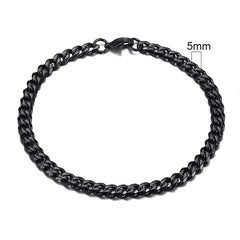 Men's Miami Cuban Chain Bracelet