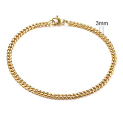 Men's Miami Cuban Chain Bracelet