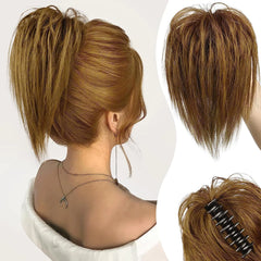 Messy Ponytail Clip Extension