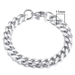 Men's Miami Cuban Chain Bracelet