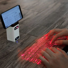 Bluetooth Virtual Laser Keyboard Wireless Projector