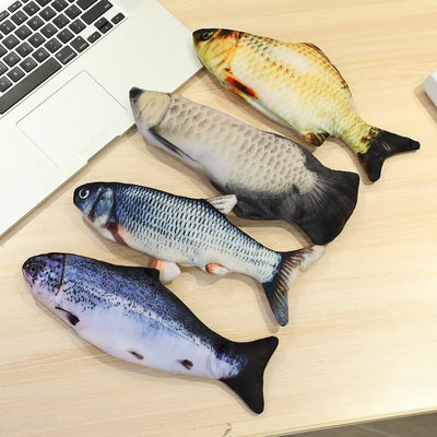 Cat Fish Toy