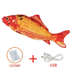 Electronic Fish Cat Toy: USB Charging, Simulation Fish Toy