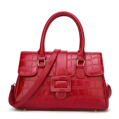 2019 Fashion Crocodile Pattern Women's Handbag