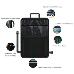 Car Backseat Organizer and Storage Hanging Bag