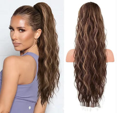 Ripple Flow Ponytail Wig