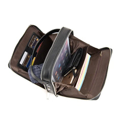Genuine Leather Crocodile Pattern Handbag