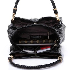 Women's 2019 Crocodile Pattern Handbag and Shoulder Bag