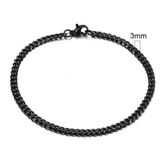 Men's Miami Cuban Chain Bracelet