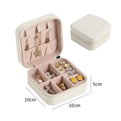 Jewelry Zipper Box