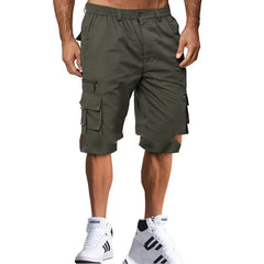 Men's Loose Multi-pocket Cargo Shorts for Outdoors