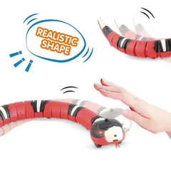 Electronic Snake Interactive Smart Cat Toy