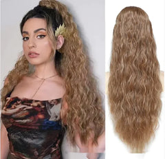 Ripple Flow Ponytail Wig