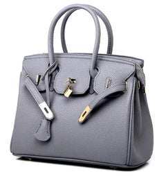 Lychee Pattern Mini Handbag and Shoulder Bag