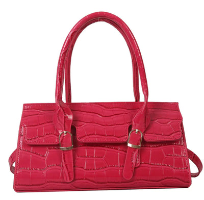 2019 Fashion Crocodile Pattern Women's Handbag