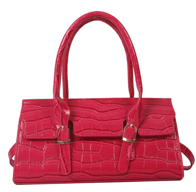 2019 Fashion Crocodile Pattern Women's Handbag