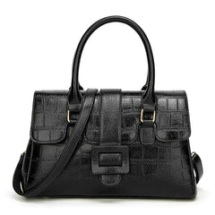 2019 Fashion Crocodile Pattern Women's Handbag