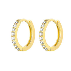 Minimalist Hoop Earrings